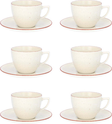 Набор для чая/кофе Cmielow i Chodziez City CT02-4012410 (бежевый)