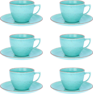 Набор для чая/кофе Cmielow i Chodziez City CT05-4012410 (бирюзовый)