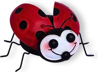 Фигурка для сада Klesto Божья коровка с улыбкой ZQ01522