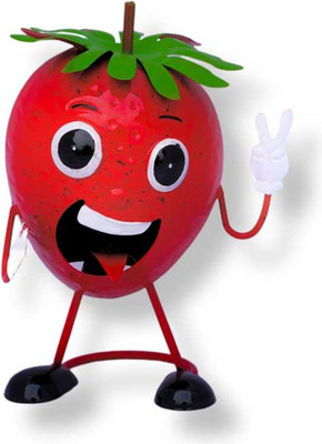 Фигурка для сада Klesto Веселая клубника Z26970C