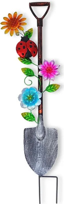 Украшение для сада Klesto Лопата Летняя с цветами ZQ00764A