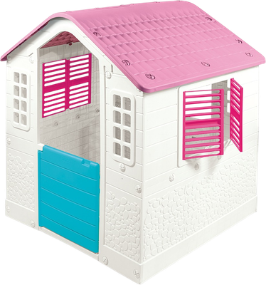 Домик для детской площадки Dolu Country Play house / 2579 (розовый)