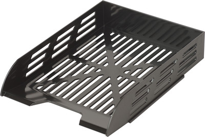 Лоток для бумаг Эсир 24с300 (черный)