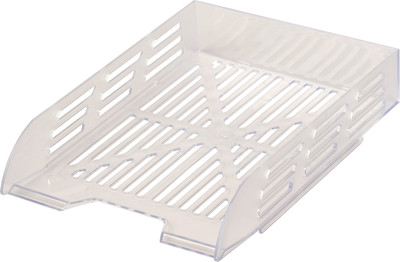 Лоток для бумаг Эсир 24с300 (прозрачный)