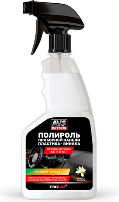 Полироль для пластика AVS AVK-685 / A40028S (500мл, ваниль , матовый)