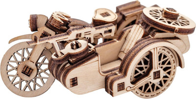 Мотоцикл игрушечный Happycon Мотоцикл М72 / HK-K016