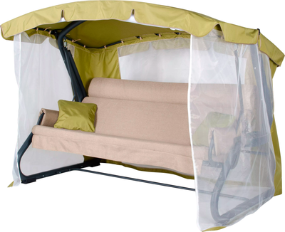 Качели садовые Удачная мебель Империя A43А.625 (антрацит)