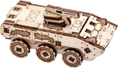 Танк игрушечный Happycon Бронетранспортер / HK-K017