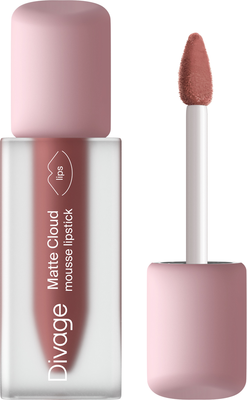 Жидкая помада для губ Divage Matte Cloud Liquid Lipstick тон 03 розовый нюд