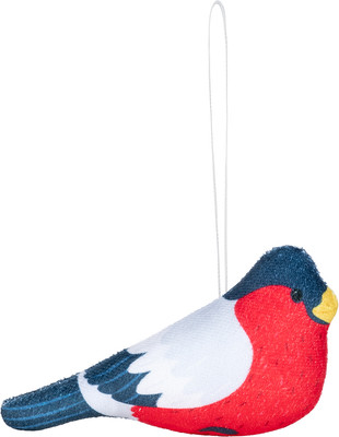 Брелок Fancy Снегирь / NOSNE0U