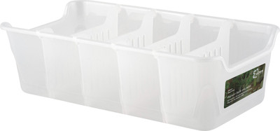 Органайзер для хранения Ingreen Для пакетированных семян IG8001ПР-ЛМ (прозрачный)