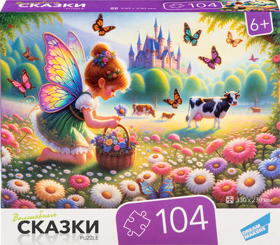 Пазл Dream Makers Сказки / RI1007C (104эл)