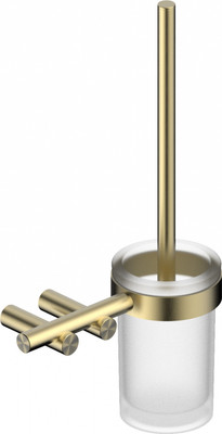 Ершик для унитаза Abber Osten 316 AA1832BG (брашированное светлое золото)