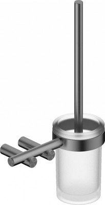 Ершик для унитаза Abber Osten 316 AA1832BGG (брашированная оружейная сталь)