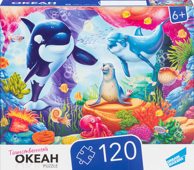 Пазл Dream Makers Океан / RI1205C (120эл)