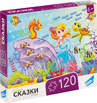 Пазл Dream Makers Сказки / RI1210C (120эл)