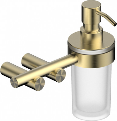 Дозатор для жидкого мыла Abber Osten 316 AA1859BG (брашированное светлое золото)