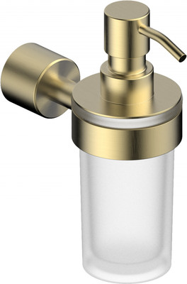 Дозатор для жидкого мыла Abber Osten 316 AA185A9BG (брашированное светлое золото)