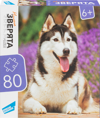 Пазл Dream Makers Зверята / RI8002C (80эл)