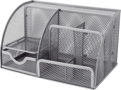 Органайзер настольный Darvish DV-14369GR (серый)