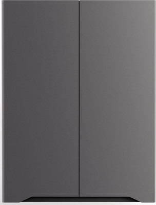 Шкаф для ванной Symbolite Марелла мини 60 Люкс Plus (серый)