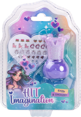 Набор детской декоративной косметики Hit Imagination Создай свой образ / 2105Q