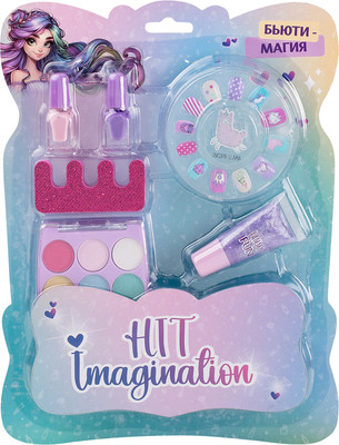 Набор детской декоративной косметики Hit Imagination Бьюти-магия / 2107B
