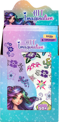 Временная татуировка Hit Imagination Наклейки татуировки / 9900-36