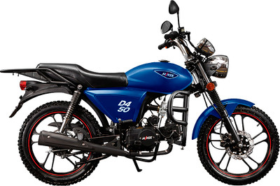 Мопед M1NSK D4 50 (синий)