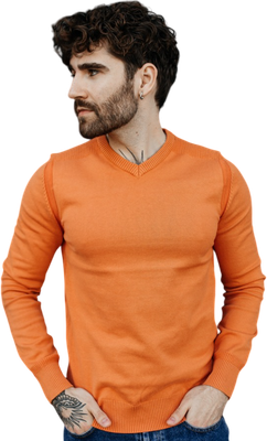 Джемпер Isee SG100030 (р.50, оранжевый)