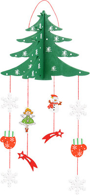 Подвеска новогодняя Darvish 3D mix / DV-C-332