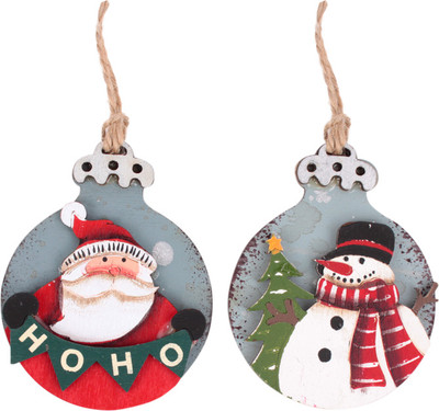 Набор елочных игрушек Darvish DV-C-284 (2шт)