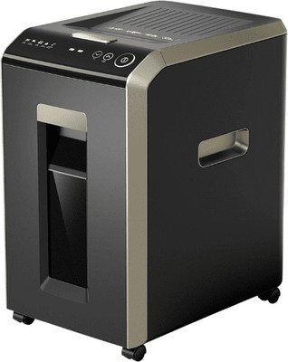 Шредер Deli T088/ET088 (черный/золотой)