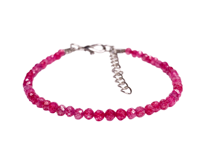 Браслет Wolves Циркон 5744 (красный)