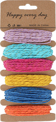 Шпагат упаковочный Darvish DV-H-1216 (6шт)