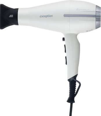 Профессиональный фен Dewal Exception 03-113 (белый)