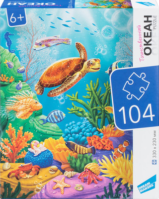 Пазл Dream Makers Океан / RI1004C (104эл)