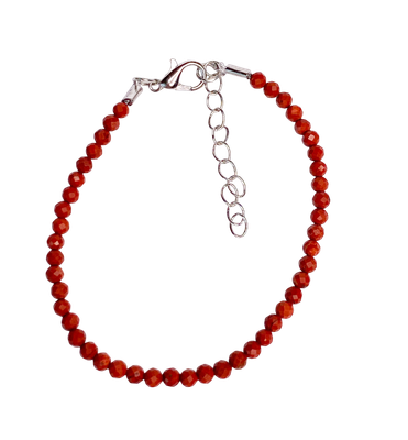 Браслет Wolves Яшма 5812 (красный)