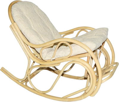 Кресло-качалка Мебель Солнца 05/05В (натуральный/бежевый)