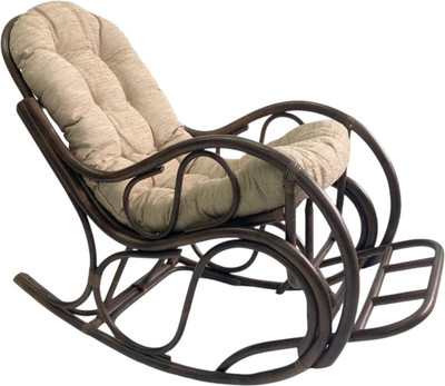 Кресло-качалка Мебель Солнца 05/05В (ореховый/бежевый)