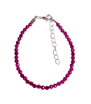 Браслет Wolves Рубин 6492