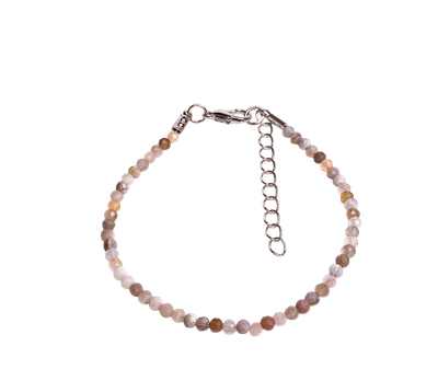 Браслет на ногу Wolves Бразильский Агат 5882 (р.23-28)