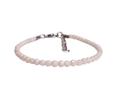 Браслет на ногу Wolves Коралл 5984 (р.23-28, белый)