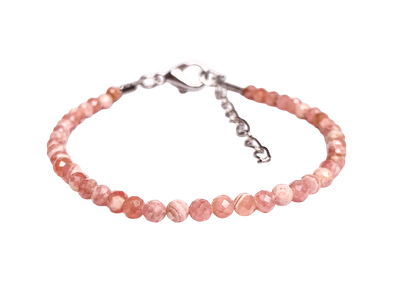 Браслет на ногу Wolves Родонит 6120 (р.23-28)