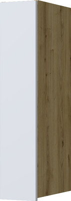 Шкаф навесной для кухни Anrex Set plus 1D/15 (дуб наварра/белый)