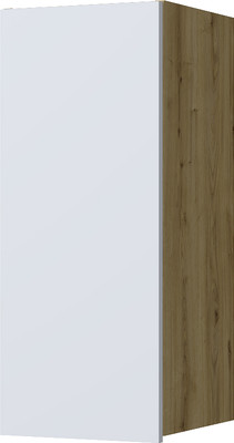 Шкаф навесной для кухни Anrex Set plus 1D/30 (дуб наварра/белый)