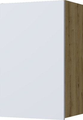 Шкаф навесной для кухни Anrex Set plus 1D/45 (дуб наварра/белый)