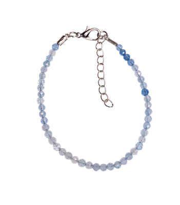 Браслет на ногу Wolves Аквамарин 6221 (р.21-26)