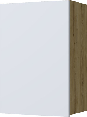 Шкаф навесной для кухни Anrex Set plus 1D/50 (дуб наварра/белый)