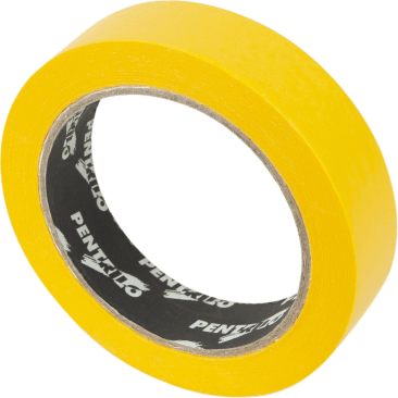 Лента малярная Pentrilo Washi Precision 30мм / 08267 (45м, золото)